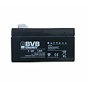 BVB ENERGY VRLA AGM 1.3Ah Επαναφορτιζόμενη μπαταρία μολύβδου κλειστού τύπου 12V SPA12-1.3 για ups, συναγερμούς κ.α BVB ENERGY VRLA AGM 1.3Ah Επαναφορτιζόμενη μπαταρία μολύβδου κλειστού τύπου 12V SPA12-1.3 για ups, συναγερμούς κ.α